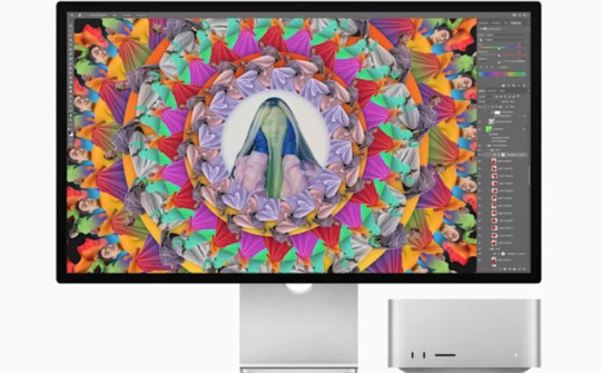 Apple công bố Mac Studio dùng chip M1 Ultra