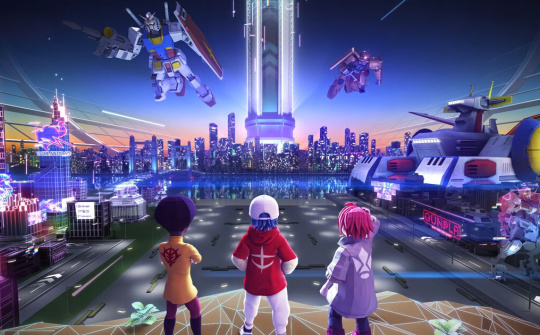 Bandai Namco đầu tư 130 triệu USD vào Gundam Metaverse