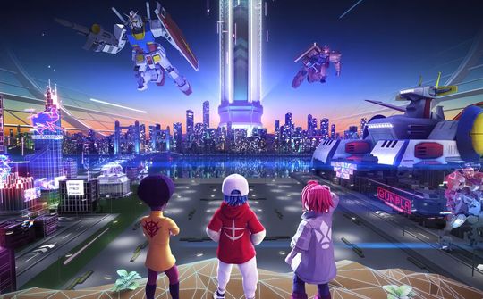 Bandai Namco đầu tư 130 triệu USD vào Gundam Metaverse