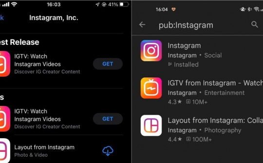 Instagram khai tử Boomerang và Hyperlapse