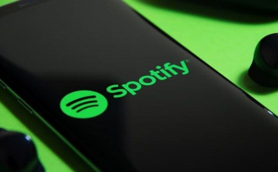 Dịch vụ nghe nhạc trực tuyến Spotify bị gián đoạn không rõ nguyên nhân