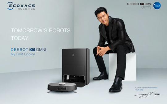 ECOVACS ra mắt robot hút bụi “toàn năng” EEBOT X1 OMNI tại Việt Nam