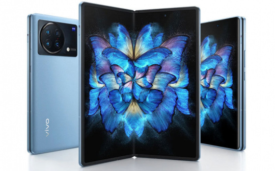 Vivo X Fold trình làng, giá hơn 32 triệu đồng
