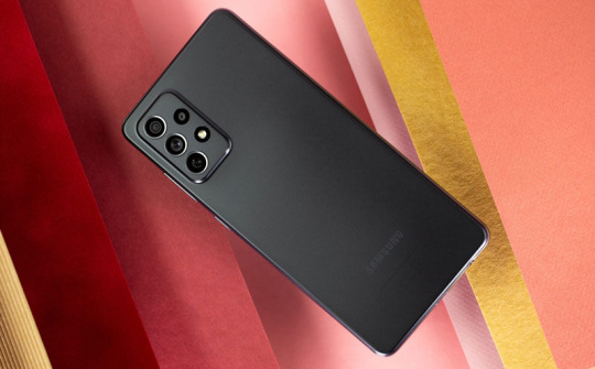 Samsung Galaxy A73 5G chốt giá 11,99 triệu đồng tại Việt Nam