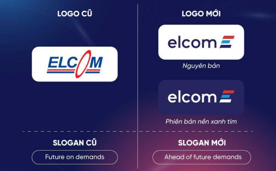 Elcom công bố nhận diện thương hiệu mới