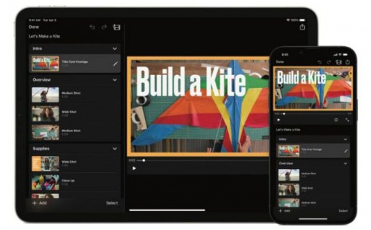 iMovie 3.0 mang đến nhiều tính năng chỉnh sửa thú vị