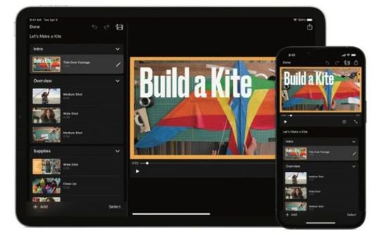 iMovie 3.0 mang đến nhiều tính năng chỉnh sửa thú vị