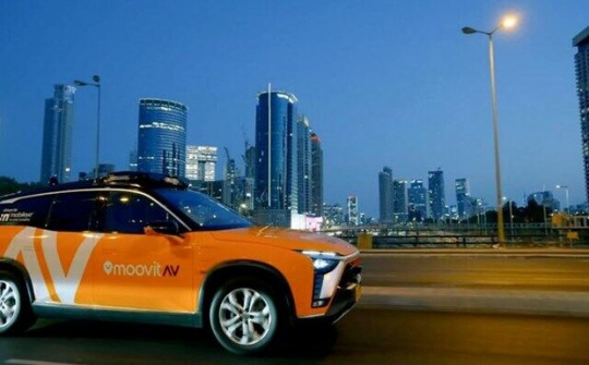 Israel thử nghiệm hệ thống giao thông công cộng tự hành