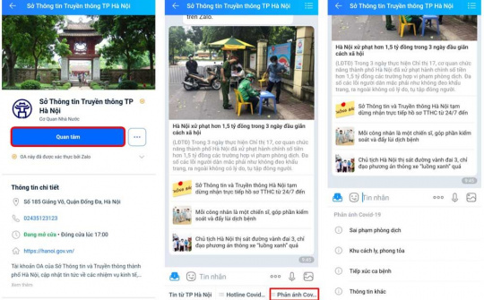 Zalo lần thứ 2 liên tiếp được Hà Nội trao bằng khen vì hỗ trợ phòng chống dịch Covid-19