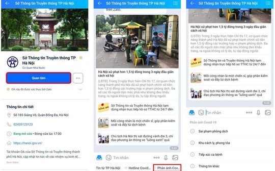 Zalo lần thứ 2 liên tiếp được Hà Nội trao bằng khen vì hỗ trợ phòng chống dịch Covid-19