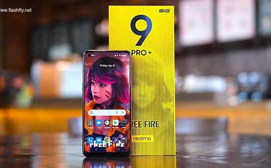 Realme 9 Pro+ Free Fire Editon ra mắt, giá 8.5 triệu đồng