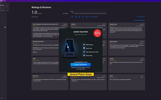 Ứng dụng lừa đảo trên Mac buộc người dùng trả tiền để đăng ký