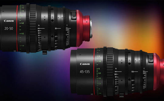 Canon mắt ống kính flex zoom mới cho dòng EF Cinema