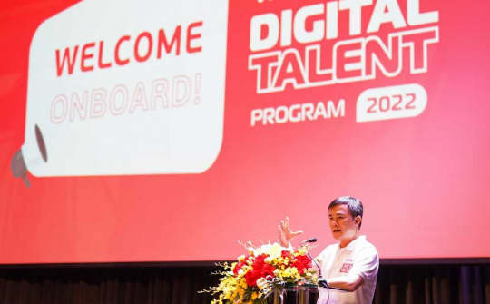 115 sinh viên xuất sắc được thực tập tại các dự án chuyển đổi số của Viettel