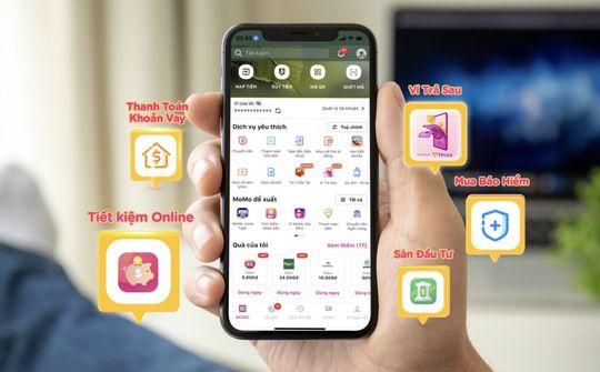 Dịch vụ tài chính - bảo hiểm trên MoMo cán mốc 10 triệu người dùng