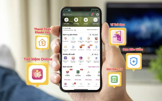 Dịch vụ tài chính - bảo hiểm trên MoMo cán mốc 10 triệu người dùng