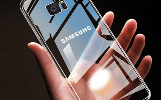 Samsung sẽ ra mắt smartphone trượt với công nghệ màn hình trong suốt