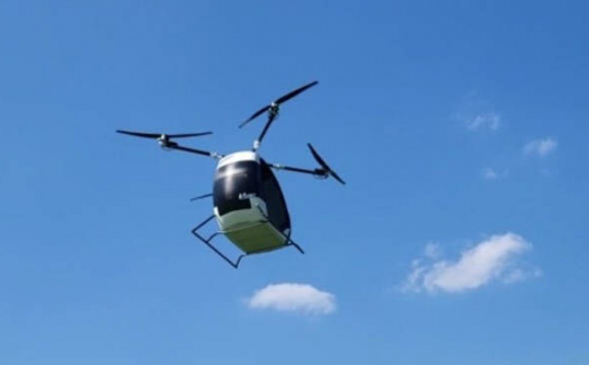 V SPACE giới thiệu máy bay 1 người lái tự phát triển UAM