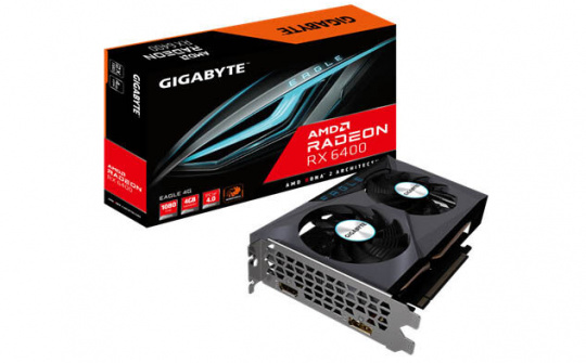GIGABYTE trình làng card đồ họa AMD Radeon RX 6400