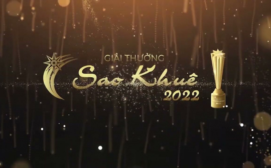 [Trực tiếp] Lễ trao giải thưởng Sao Khuê 2022