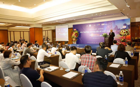 Giải thưởng Chuyển đổi số Việt Nam năm 2022 thêm hạng mục mới