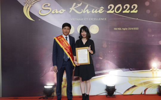 Nền tảng kết nối ngôi nhà thông minh ONE Home nhận giải thưởng Sao Khuê 2022