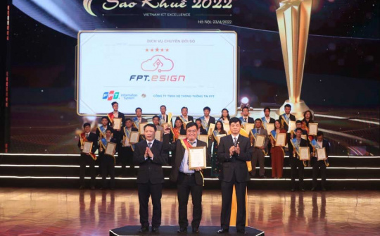 Top 10 Sao Khuê 2022 vinh danh FPT Cloud