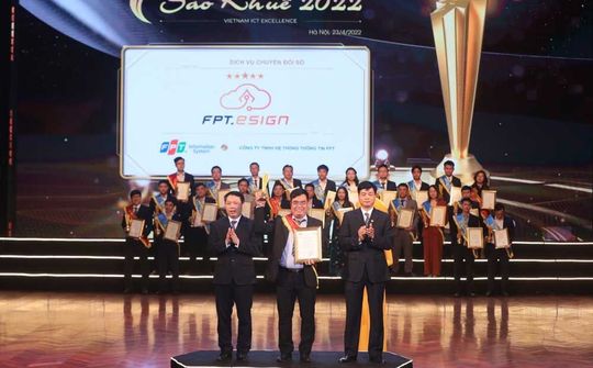 Top 10 Sao Khuê 2022 vinh danh FPT Cloud