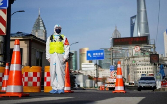 Foxconn ngừng hoạt động ở Thượng Hải vì Covid