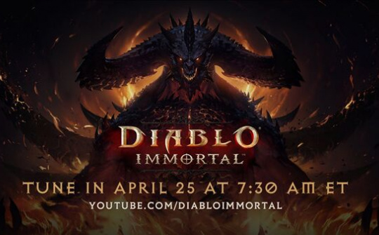 Sự kiện về Diablo Immortal sẽ diễn ra vào ngày 25/4