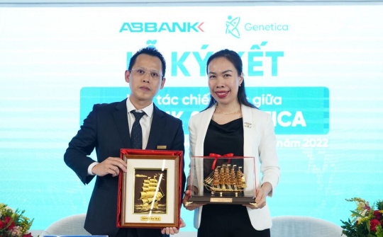 Genetica hợp tác chiến lược với ABBANK