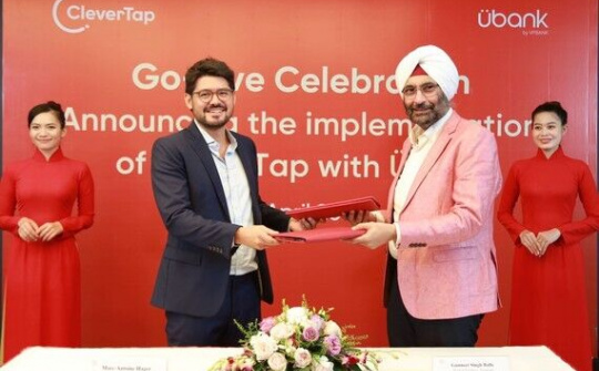 Übank hợp tác với CleverTap cung cấp trải nghiệm khách hàng đa kênh