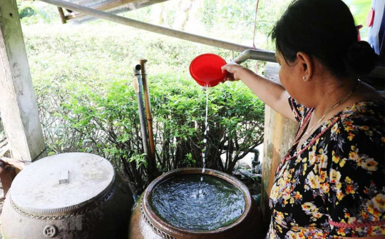 Thị trường nước sạch: Khó thu hút doanh nghiệp vì thiếu khung chính sách