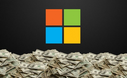 Microsoft tăng trưởng mạnh nhờ mảng đám mây và Windows