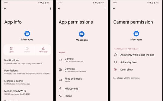 Google Messages gặp lỗi gây hao pin điện thoại Samsung