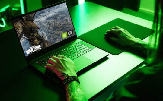 Nvidia giới thiệu dòng GPU RTX 30 cho laptop chơi game