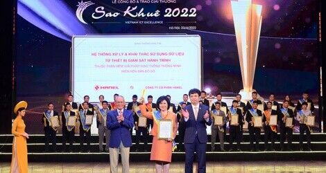 Hanel tiếp tục ghi dấu với giải pháp Giao thông thông minh trên nền bản đồ số