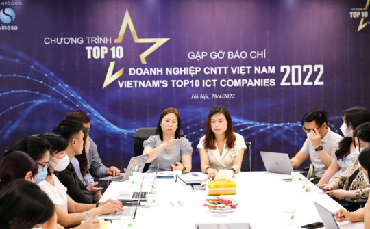 Sẽ xây dựng Câu lạc bộ Doanh nghiệp nghìn tỷ từ Chương trình Top 10 DN CNTT Việt Nam
