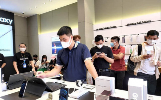 Samsung khai trương thêm 6 cửa hàng uỷ quyền SamCenter