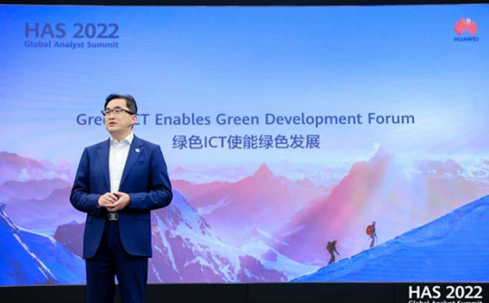 [HAS 2022] Huawei công bố báo cáo Phát triển Xanh 2030