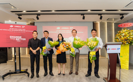 BĐS An Gia hoàn thành cột mốc chuyển đổi số đầu tiên