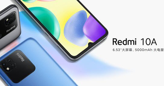 Redmi 10A ra mắt với chip Helio G25, giá chỉ hơn 2 triệu đồng