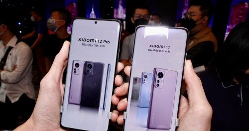 Xiaomi 12 và 12 Pro chính thức ra mắt tại thị trường Việt Nam