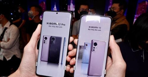 Xiaomi 12 và 12 Pro chính thức ra mắt tại thị trường Việt Nam