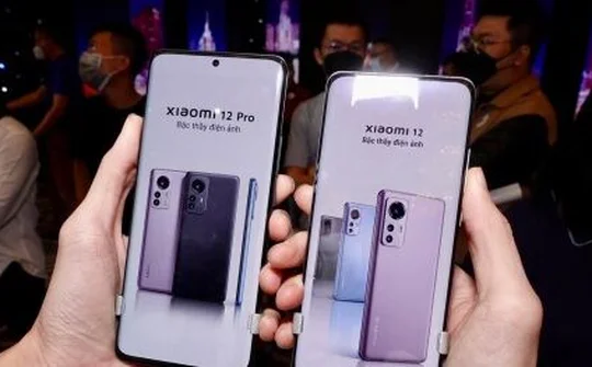 Xiaomi 12 và 12 Pro chính thức ra mắt tại thị trường Việt Nam