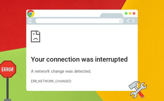 [Thủ thuật] Sửa lỗi trình duyệt Chrome không truy cập được Internet