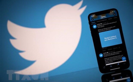 Tăng phi mã, cổ phiếu của Twitter tạo hiệu ứng tốt trên sàn giao dịch