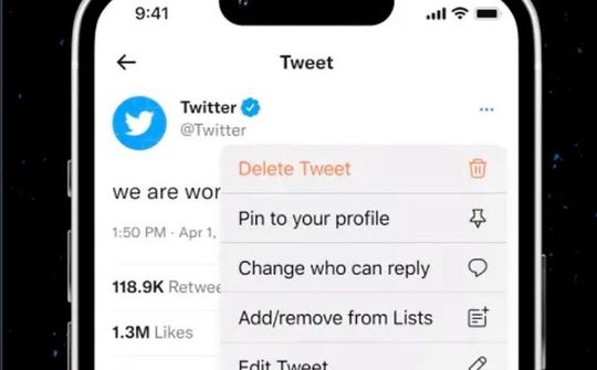 Tính năng chỉnh sửa tweet trên Twitter đã được thử nghiệm