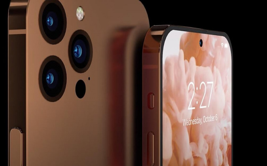 iPhone 15 mới được trang bị ống kính tiềm vọng