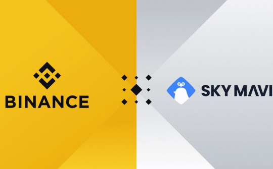 Sky Mavis được Binance giải cứu sau vụ cầu Ronin